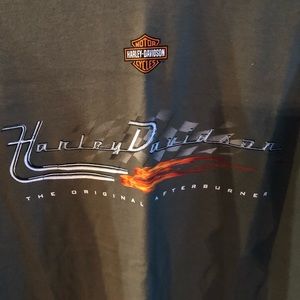 Harley Davidson Men’s Short Sleeve T-shirt XXL - Unique Bears And Roses
